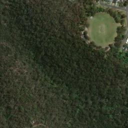 Satellite imagery of Hornsby Test Line PM58064, AU