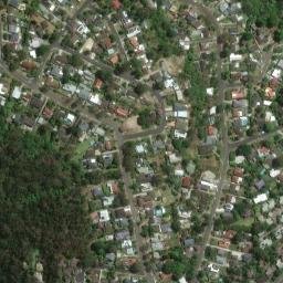 Satellite imagery of Hornsby Test Line PM58064, AU