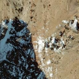 Satellite imagery of Cerro Los Azules, CL
