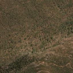 Satellite imagery of Melougel Mountain, AU