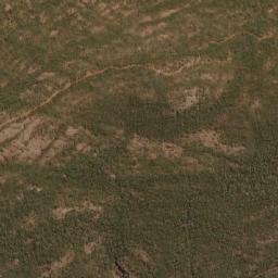 Satellite imagery of Melougel Mountain, AU