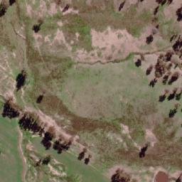 Satellite imagery of Goodwins Lookout, AU