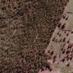 Satellite imagery of Goodwins Lookout, AU
