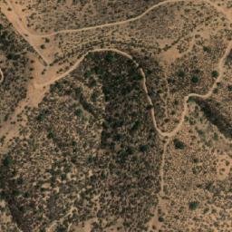 Satellite imagery of Cerro Las Esmeraldas, CL