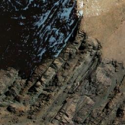 Satellite imagery of Cerro Los Azules, CL