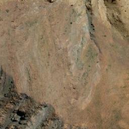 Satellite imagery of Cerro Los Azules, CL