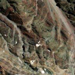 Satellite imagery of Cerro Mesón Alto, CL