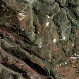 Satellite imagery of Cerro Mesón Alto, CL