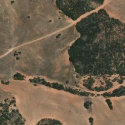 Satellite imagery of Poonana Hill, AU