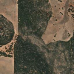 Satellite imagery of Poonana Hill, AU