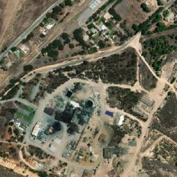 Satellite imagery of Burra Burra Mines, AU