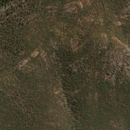 Satellite imagery of Melougel Mountain, AU