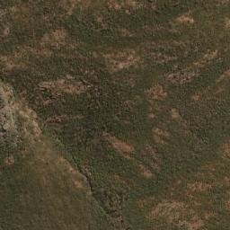 Satellite imagery of Melougel Mountain, AU