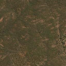Satellite imagery of Melougel Mountain, AU