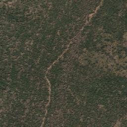 Satellite imagery of Warrumba Mountain, AU