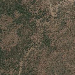 Satellite imagery of Warrumba Mountain, AU