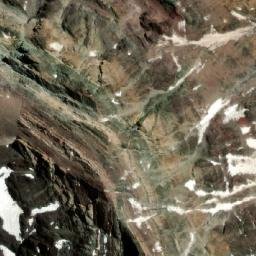 Satellite imagery of Cerro Mesón Alto, CL