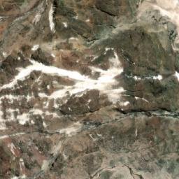 Satellite imagery of Cerro Mesón Alto, CL