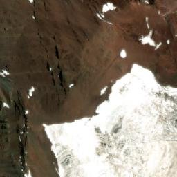 Satellite imagery of Cerro Cortaderas, CL