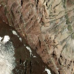 Satellite imagery of Cerro Cortaderas, CL