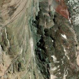 Satellite imagery of Cerro Cortaderas, CL