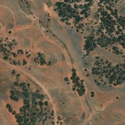 Satellite imagery of Poonana Mine, AU