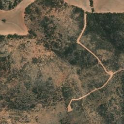 Satellite imagery of Poonana Hill, AU