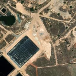 Satellite imagery of Burra Burra Mines, AU