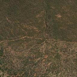 Satellite imagery of Melougel Mountain, AU
