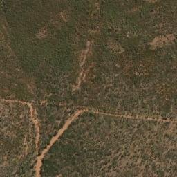 Satellite imagery of Melougel Mountain, AU