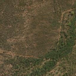 Satellite imagery of Melougel Mountain, AU
