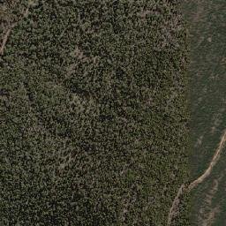 Satellite imagery of Warrumba Mountain, AU