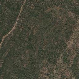 Satellite imagery of Warrumba Mountain, AU