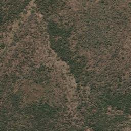 Satellite imagery of Warrumba Mountain, AU