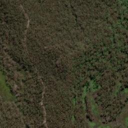 Satellite imagery of cairn, AU