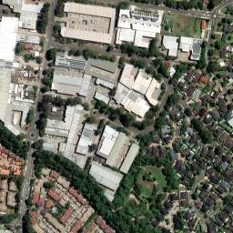 Satellite imagery of Foleys Hill, AU