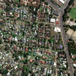 Satellite imagery of State Survey Marker SS24843, AU