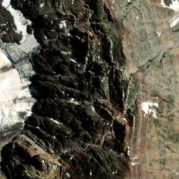 Satellite imagery of Cerro Mesón Alto, CL
