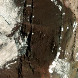 Satellite imagery of Cerro Cortaderas, CL