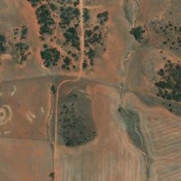 Satellite imagery of Poonana Mine, AU