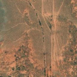Satellite imagery of Gebhardt Little Hills, AU