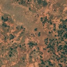 Satellite imagery of Gebhardt Little Hills, AU