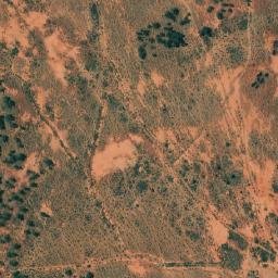 Satellite imagery of Gebhardt Little Hills, AU