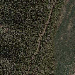 Satellite imagery of Warrumba Mountain, AU