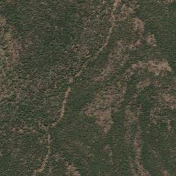 Satellite imagery of Warrumba Mountain, AU