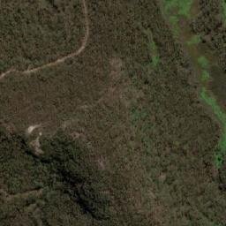 Satellite imagery of cairn, AU