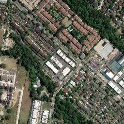Satellite imagery of Foleys Hill, AU