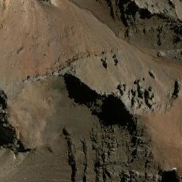 Satellite imagery of Cerro San Lorenzo, CL