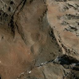 Satellite imagery of Cerro San Lorenzo, CL