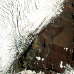 Satellite imagery of Cerro Cortaderas, CL